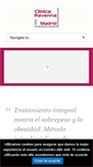 Mobile Screenshot of clinicaravenna-madrid.com